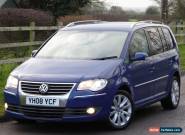 2008 Volkswagen Touran 2.0TDI DPF 170PS 7seater Sport Manual Diesel MOT for Sale