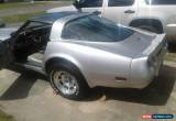 Classic 1981 Chevrolet Corvette SILVER EDITION for Sale