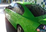 Classic Holden Commodore SS-V (2007) 4D Sedan Automatic (6L - Multi Point F/INJ) 5 Seats for Sale