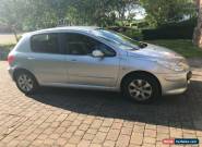 Peugeot 307 2006 117000 miles 1.4 silver petrol 5 door for Sale