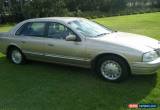 Classic Ford Fairlane Ghia 1999 AU BA Automatic for Sale