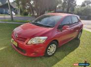 2010 Toyota corolla hatchback auto for Sale