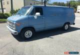 Classic 1986 Chevrolet G20 Van for Sale