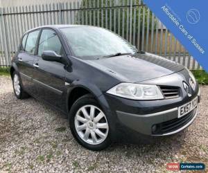 Classic 2007 57 RENAULT MEGANE 1.5 DYNAMIQUE DCI 5D 86 BHP DIESEL NEW MOT UPON SALE for Sale