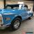 Classic 1971 Chevrolet C-10 for Sale