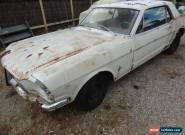 1965 FORD MUSTANG - V8 - GREAT RESTORATION OPPORTUNITY - **NO RESERVE** for Sale