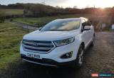 Classic 2017 Ford Edge Titanium diesel 20 TDCI AWD 4 x 4 FFSH sat nav heat seats REDUCED for Sale