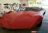 Classic 1977 Chevrolet Corvette for Sale