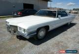 Classic 1971 Cadillac DeVille for Sale