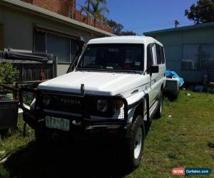 Classic toyota landcruiser troop carrier for Sale