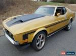 1972 Ford Mustang MACh 1 for Sale