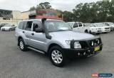 Classic 2010 Mitsubishi Pajero NT GLX Silver Automatic 5sp A Wagon for Sale