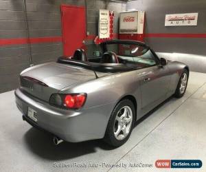 Classic 2000 Honda S2000 One Owner Lady Driven Garage Kept Like New for Sale