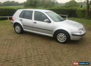 VW GOLF SE 5 DOOR LOW MILAGE 53REG 2004 for Sale