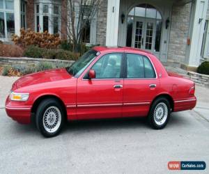 Classic 1996 Mercury Grand Marquis for Sale