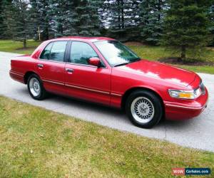 Classic 1996 Mercury Grand Marquis for Sale