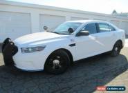 2015 Ford Sedan Police Interceptor All-wheel Drive for Sale