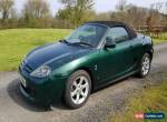 MG-TF 135 GREEN CONVERTIBLE SUMMER FUN! for Sale