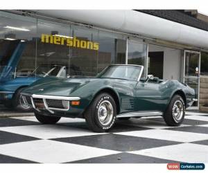 Classic 1971 Chevrolet Corvette for Sale