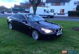 Classic  BMW 530D SE AUTO BLACK 2003 IN VERY GOOD CONDTION  L@@K DONT MISS for Sale