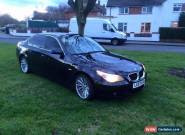  BMW 530D SE AUTO BLACK 2003 IN VERY GOOD CONDTION  L@@K DONT MISS for Sale