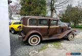 Classic 1930 Chevrolet Other 4 door for Sale