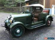 1929 Ford Model A for Sale