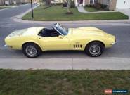 1968 Chevrolet Corvette Convertible for Sale