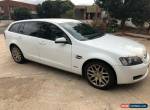 2009 Holden Commodore International VE Auto MY09.5 Wagon White for Sale