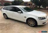 Classic 2009 Holden Commodore International VE Auto MY09.5 Wagon White for Sale