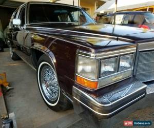 Classic 1985 Cadillac Fleetwood for Sale