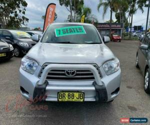 Classic 2009 Toyota Kluger GSU40R KX-R (FWD) 7 Seat Silver Automatic 5sp A Wagon for Sale