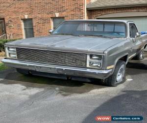 Classic 1986 Chevrolet C-10 Silverado for Sale