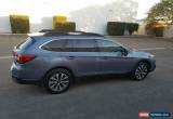 Classic 2017 Subaru Outback automatic 57km not damaged ideal export drives like new car for Sale