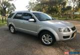 Classic 2010 Ford Territory SY MkII TS Limited Edition (RWD) Silver Automatic 6sp A for Sale