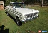 Classic 1965 Ford Ranchero / Falcon ute 302 Windsor 5 speed aircon not XM XP XR XT XW XY for Sale