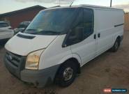 2008 FORD TRANSIT VM 2.2L TURBO DIESEL 171KMS 5spd VAN DAMAGED DRIVES ENGINE  for Sale