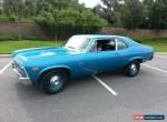 1969 Chevrolet Nova 2 DR for Sale