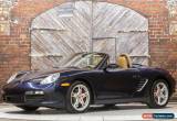 Classic 2006 Porsche Boxster Convertible S Automatic for Sale