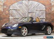 2006 Porsche Boxster Convertible S Automatic for Sale