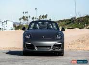 2014 Porsche Boxster for Sale