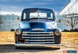 Classic 1951 Chevrolet Other Pickups for Sale