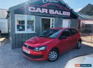 VOLKSWAGEN POLO 1.2 S 3 DOOR 60 BHP LOW INSURANCE FINANCE  PARTX WELCOME for Sale