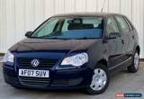 Classic 2007 Volkswagen Polo 1.2 E Hatchback 5dr Petrol Manual (144 g/km, 55 bhp) for Sale