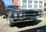 Classic 1970 Chevrolet Chevelle for Sale