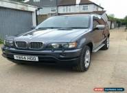 bmw x5 4.4 v8 sport low milage car for Sale