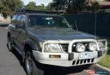 Classic Nissan patrol GU 2003 for Sale