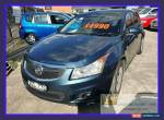 2011 Holden Cruze JH Series II CD Green Automatic A Sedan for Sale