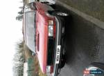 1994 VAUXHALL MONTEREY RS 3.1 TD RED for Sale