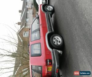 Classic 1994 VAUXHALL MONTEREY RS 3.1 TD RED for Sale